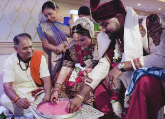 Marigold Somerset NJ Hindu Wedding | Zalak & Parag | Coin Game