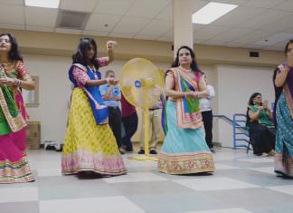 Umiya Mataji Temple Hindu Wedding | Zalak & Parag | Garba