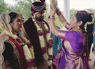 Marigold Somerset NJ Hindu Wedding | Zalak & Parag | Graha Pravesh