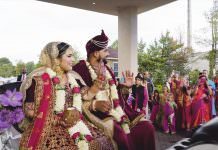 Marigold Somerset NJ Hindu Wedding | Zalak & Parag | Vidaai