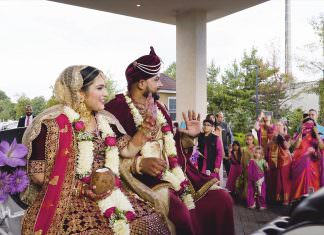 Marigold Somerset NJ Hindu Wedding | Zalak & Parag | Vidaai