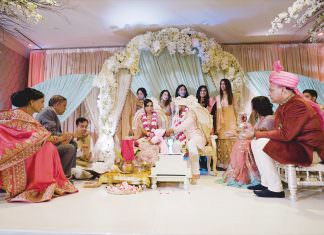 Marigold Somerset NJ Hindu Wedding | Nidhi & Rudra | Hindu Ceremony