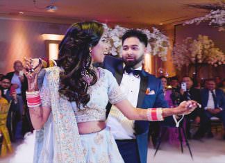 Marigold Somerset NJ Hindu Wedding | Nidhi & Rudra | First Dance