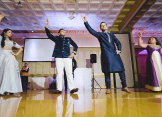 Marigold Somerset NJ Hindu Wedding | Nidhi & Rudra | Parth and Ruchi Dance