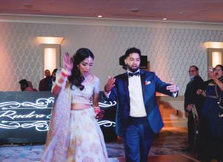 Marigold Somerset NJ Hindu Wedding | Nidhi & Rudra | Grand Entrance