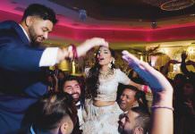Marigold Somerset NJ Hindu Wedding | Nidhi & Rudra | Reception Dancing
