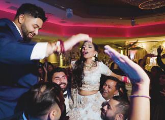 Marigold Somerset NJ Hindu Wedding | Nidhi & Rudra | Reception Dancing
