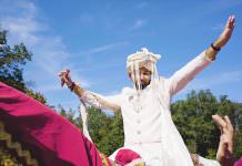 Marigold Somerset NJ Hindu Wedding | Nidhi & Rudra | Baraat