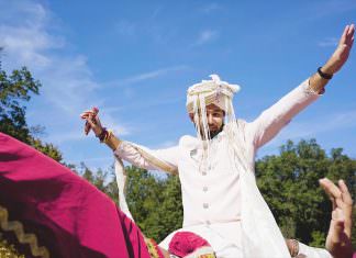 Marigold Somerset NJ Hindu Wedding | Nidhi & Rudra | Baraat