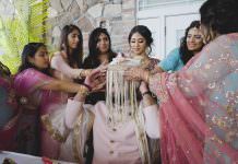 Marigold Somerset NJ Hindu Wedding | Nidhi & Rudra | Sehra Bandi