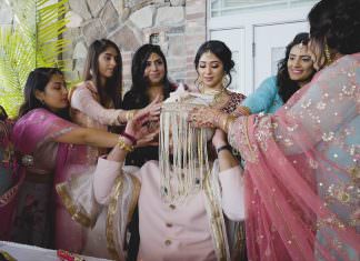 Marigold Somerset NJ Hindu Wedding | Nidhi & Rudra | Sehra Bandi