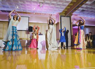 Marigold Somerset NJ Hindu Wedding | Nidhi & Rudra | Nupur and Cousins Dance