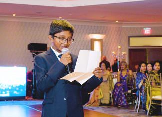 Marigold Somerset NJ Hindu Wedding | Nidhi & Rudra | Nikhil Speech