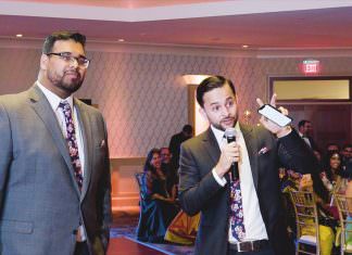 Marigold Somerset NJ Hindu Wedding | Nidhi & Rudra | Sahil and Sachin Speech