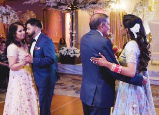 Marigold Somerset NJ Hindu Wedding | Nidhi & Rudra | Mother Son and Father Daughter Dance