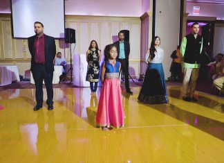 Marigold Somerset NJ Hindu Wedding | Nidhi & Rudra | Kiddie Group Dance