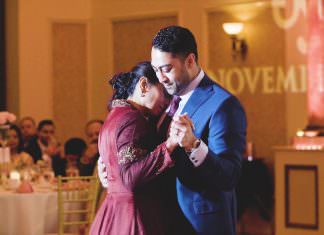 The Merion Cinnaminson NJ Hindu Wedding | Khushboo & Ruben | Mother Son Dance