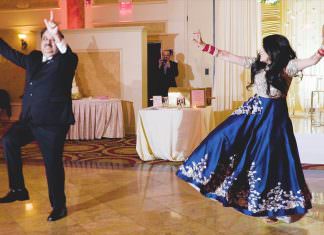The Merion Cinnaminson NJ Hindu Wedding | Khushboo & Ruben | Father Daughter Dance