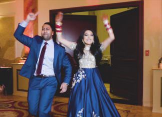 The Merion Cinnaminson NJ Hindu Wedding | Khushboo & Ruben | Grand Entrance