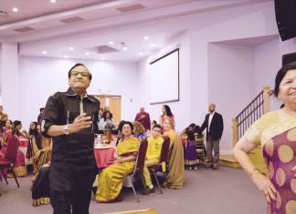 Shri Swaminarayan Temple Cinnaminson NJ Hindu Wedding | Khushboo & Ruben | Pradeep and Mridula Performance