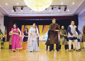 Shri Swaminarayan Temple Cinnaminson NJ Hindu Wedding | Khushboo & Ruben | Surprise Performance