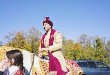 The Merion Cinnaminson NJ Hindu Wedding | Khushboo & Ruben | Baraat