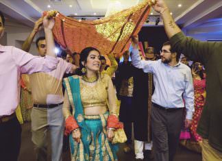 Shri Swaminarayan Temple Cinnaminson NJ Hindu Wedding | Khushboo & Ruben | Bridal Chooda