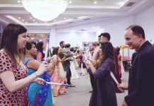 Shri Swaminarayan Temple Cinnaminson NJ Hindu Wedding | Khushboo & Ruben | Garba