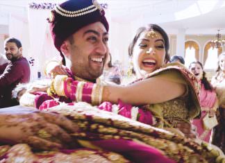 The Merion Cinnaminson NJ Hindu Wedding | Khushboo & Ruben | Joota Chupai