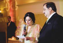 The Merion Cinnaminson NJ Hindu Wedding | Khushboo & Ruben | Bride Parents Speech