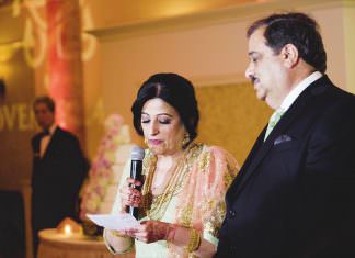 The Merion Cinnaminson NJ Hindu Wedding | Khushboo & Ruben | Bride Parents Speech