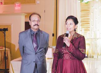 The Merion Cinnaminson NJ Hindu Wedding | Khushboo & Ruben | Groom Parents Speech