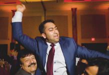 The Merion Cinnaminson NJ Hindu Wedding | Khushboo & Ruben | Reception Dancing