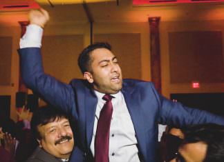 The Merion Cinnaminson NJ Hindu Wedding | Khushboo & Ruben | Reception Dancing