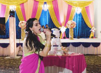 Royal Alberts Palace Fords NJ Greek Orthodox Wedding | Sibyl & Jithin | Nagma Song Performance