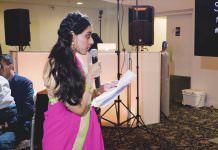 Royal Alberts Palace Fords NJ Greek Orthodox Wedding | Sibyl & Jithin | Nagma Speech