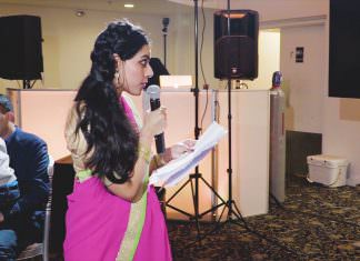 Royal Alberts Palace Fords NJ Greek Orthodox Wedding | Sibyl & Jithin | Nagma Speech