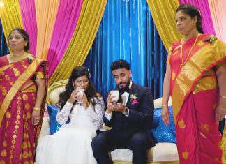 Royal Alberts Palace Fords NJ Greek Orthodox Wedding | Sibyl & Jithin | Milk Ceremony