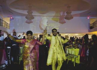 Royal Alberts Palace Fords NJ Greek Orthodox Wedding | Sibyl & Jithin | Reentrance