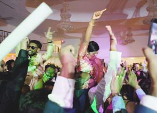 Royal Alberts Palace Fords NJ Greek Orthodox Wedding | Sibyl & Jithin | Reception Dancing