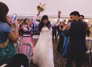 Royal Alberts Palace Fords NJ Greek Orthodox Wedding | Sibyl & Jithin | Grand Entrance