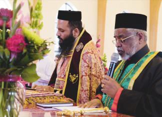 Royal Alberts Palace Fords NJ Greek Orthodox Wedding | Sibyl & Jithin | Greek Orthodox Ceremony