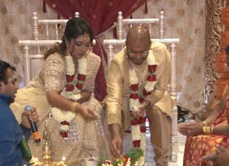 Valley Forge Convention Center King of Prussia PA Hindu Wedding | Suryalekshmy & Prakash | Wedding Ceremony