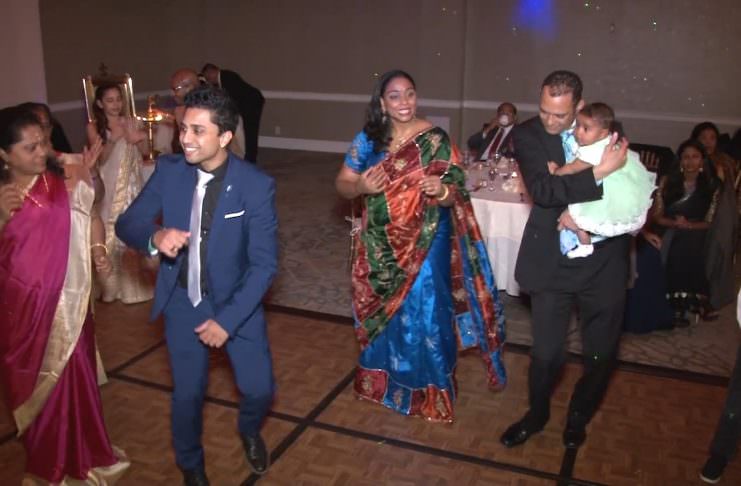 Valley Forge Convention Center King of Prussia PA Hindu Wedding | Suryalekshmy & Prakash | Dance Party