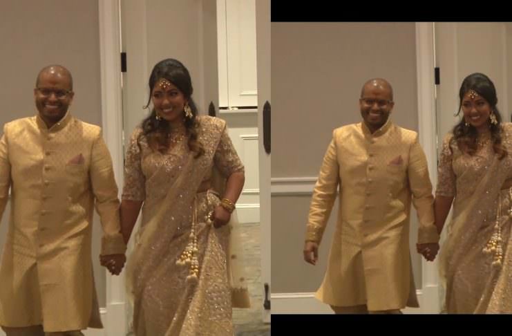 Valley Forge Convention Center King of Prussia PA Hindu Wedding | Suryalekshmy & Prakash | Grand Entrance