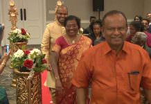 Valley Forge Convention Center King of Prussia PA Hindu Wedding | Suryalekshmy & Prakash | Groom Entry