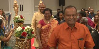 Valley Forge Convention Center King of Prussia PA Hindu Wedding | Suryalekshmy & Prakash | Groom Entry