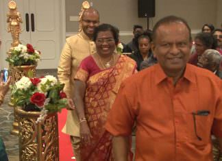 Valley Forge Convention Center King of Prussia PA Hindu Wedding | Suryalekshmy & Prakash | Groom Entry