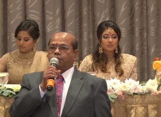 Valley Forge Convention Center King of Prussia PA Hindu Wedding | Suryalekshmy & Prakash | Mr K Speech
