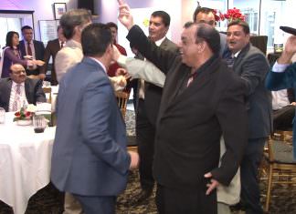 Shahnawaz Palace Edison NJ Muslim Wedding | Hifza & Ansar | Reception Dancing